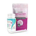 NutraBlast Boric Acid Vaginal Suppositories 800mg Complex w/FOS Prebiotic Enhancer Aloe Vera w/Vaginal Applicator 30 Suppositories 15 Applicators pH Balance Feminine Care