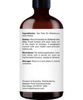 MAJESTIC PURE Tea Tree Essential Oil, Therapeutic Grade, Pure and Natural Premium Quality Oil, 4 fl oz