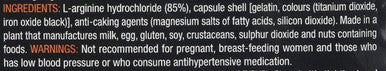 Biotech USA L-Arginine 90 Caps