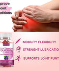Glucosamine Chondroitin Supplements With Msm & Elderberry Glucosamine Chondroitin Gummy For Adults & Women Men Glucosamine Chondroitin Gummies Extra Strength Joint Supplement 2 Pack