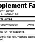 Nutricost 5-HTP 200mg, 120 Vegetarian Capsules (5-Hydroxytryptophan) - Gluten Free & Non-GMO