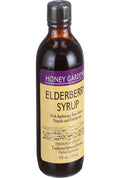 Honey Garden Apiaries Apitherapy Elderberry Honey Syrup 4 Fz