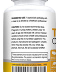 Turmeric Curcumin Bioperine Black 600 mg - Vegetarian