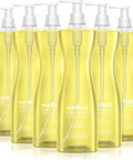 Method Gel Dish Soap Liquid Lemon Mint Biodegradable Formula Tough on Grease 18 Fl Oz (Pack of 6