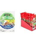 PLANTERS NUT-rition Wholesome Nut Mix, 7.5 oz Box (Contains 7 Individual Pouches) - Cashews, Almonds and Macadamias Snack Mix - No Artificial Flavors, No Artificial Colors, No Preservatives - Kosher