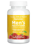 California Gold Nutrition Men'S Multivitamin Gummies, Mixed Berry And Fruit Flavor, 90 Gummies