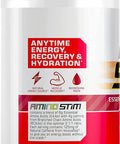 USN Amino Stim EAAs (Essential Amino Acids) + Energy, 125mg Caffeine, 6g Essential Amino Acids, Hydration Complex, Muscle Growth Recovery, Fruit Punch, 10.05 Ounce (Pack of 1),30 Serving,F1AMS0002030