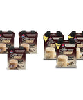 Atkins Mocha Latte Iced Coffee Protein Shake & Iced Coffee Vanilla Latte Protein Shake, 15g Protein, Low Glycemic, 4g Net Carb, 1g Sugar, Keto Friendly, 3 PACK