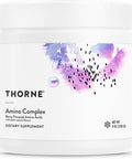 THORNE Amino Complex Clinically Validated EAA and BCAA Powder for Pre or Post Workout Promotes Lean Muscle Mass and Exercise Recovery Berry NSF Certified for Sport Dairy Free 30 Servings