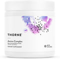 THORNE Amino Complex Clinically Validated EAA and BCAA Powder for Pre or Post Workout Promotes Lean Muscle Mass and Exercise Recovery Berry NSF Certified for Sport Dairy Free 30 Servings