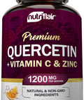 NutriFlair Quercetin with Zinc and Vitamin C 1200mg, 120 Capsules