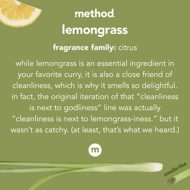 Method Heavy Duty Degreaser Lemongrass Scent Oven Cleaner & Stove Top Cleaner 28 Oz Spray Bottles (Pack of 8)