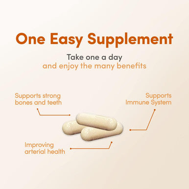 Adk 10-90 Capsules I Vitamin D3 K2 & A, Multivitamin Supplement For Stronger Bones, Teeth & Heart And Normal Blood Pressure, High Potency Vitamin Adk With Vitamin D3 10,000 Iu