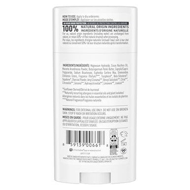 Schmidt'S Aluminum- Vegan Deodorant Charcoal & Magnesium With 48 Hour Odor Protection 2 Count For Women And Men Natural Ingredients Cruelty- 2.65 Oz Pack Of 2