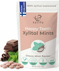 Xylitol Mints for Oral Care - Apple flavor, with Xylitol and Erythritol, Sugar Free Candy, Happy Teeth dental mints from Finland, 5 oz - 265 mints