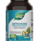 Nature'S Way Premium Extract Artichoke, Supports Digestion*, 60 Vegan Capsules