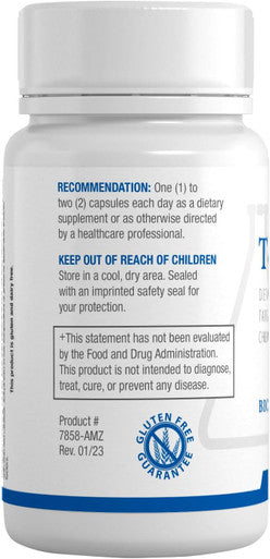 Biotics Research TolerAid Designed and Clinically Tested by Dr. Mark Force. Supports Healthy Functioning of Liver Detoxification Pathways Urea Cycle Methylation. Vitamin E Riboflavin 60 Caps