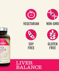 NatureWise Liver Detox Cleanse Supplement 30 Servings Triple Repair Formula with Milk Thistle Turmeric Reishi Kudzu to Encourage Toxin Removal Support Normal Function 60 Vegetarian Capsules