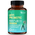 Probiotics For Men Digestive Health 100 Billion Cfus + 20 Strains - Mens Probiotic With Prebiotics And Digestive Enzymes, Mood