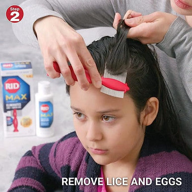 Rid Max Lice Removal Kit 1 Each By Rid