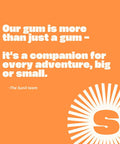Sunii Energy Gum - Boost In 5 Minutes, 100Mg Caffeine, Stay Alert For Workouts, Study, Work & Travel, 5 Calories, Sugar-& Gluten-Free. Ideal Alternative To Energy Drinks (3 Packs)