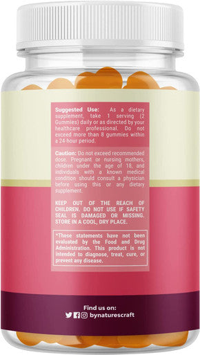 Hydrolyzed Collagen Hair Growth Gummies - Hair Skin and Nails Vitamins with Collagen for Hair Loss Nail Health and Growth and Joint Support - Gummy Hair Vitamins for Women and Men - Collagen Gummies