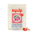 Equip Foods Prime Protein Powder Clean Grass Fed Beef Protein Isolate Carnivore Protein Powder Paleo Keto Friendly | Gluten Dairy Free Helps Build & Repair Tissue 30 Servings Strawberry
