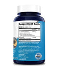 NusaPure Saw Palmetto Extract 4,000mg per Caps Vegetarian 200 Capsules (Non-GMO & ) with Bioperine.
