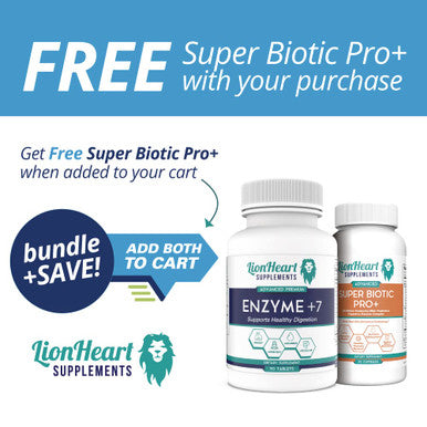 Digestive Enzymes Supplement - Includes Purified Ox Bile Salts - Tablets For No Gallbladder Sufferers - Enzyme For Digestion & Gas Relief - Helps Bloating, Acid Reflux, Constipation & Repair Leaky Gut