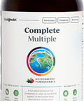 Liquidhealth Complete Multiple Adult Liquid Multivitamin - Essential Vitamins Minerals & Nutrients Immune Support Gut Health Energy Detox - Great Taste Vegan Non-GMO Sugar- (32 oz)