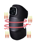 Shoulder Brace, Knee & Elbow Heating Pad Massager Portable Electric Rechargeable For Pain Relief & Deep Tissue Suitable For Men & Women Ideal For Home, Office, Or Trave.