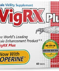 VigRX Plus Daily Supplement Tablets 4