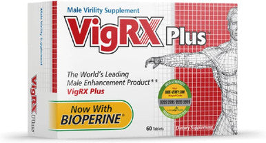 VigRX Plus Daily Supplement Tablets 4
