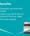 Blackmores Odourless Fish Oil 1000Mg 400 Capsules