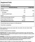 Swanson Turmeric with Ginger Gummies - All Natural Supplement Promoting Digestive & Immune System Health - Helps to Support Joint Function & Movement Ability - (Mango 60 Gummies)