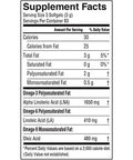 Barlean's Eye Remedy 16Oz Fresh Flaxseed Oil Softgels From Cold Pressed Flax Seeds 250Ct