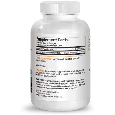 Probiotic 50 Billion Cfu + Prebiotic With Apple Polyphenols & Pineapple Fruit Extract + Vitamin A 10,000 Iu Premium Non-Gmo Formula