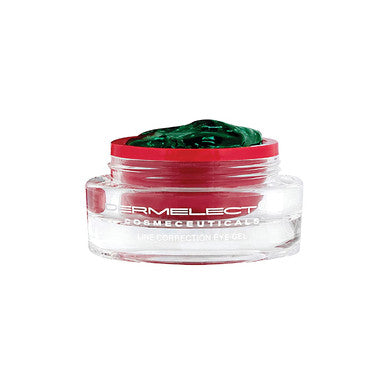 DERMELECT COSMECEUTICALS Line Correction Eye Gel Anti-Aging Eye Treatment Gel Enriched With Aloe Vera Hyaluronic Acid and Vitamins A and E (0.5 Ounce / 14.2 Grams)