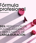 L'Oreal Paris L OrEal Professionnel | Mask With Filler-A100 And Amino Acid For Long Hair With Thin Ends Serie Expert Pro Longer 250 Ml
