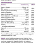 Jamieson 100% Complete Chewable Multivitamin For Adults Citrus Twist Multi 60 Chewable Tablets