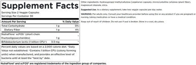 Swanson Prebiotic + Probiotic Fiber - Natural Supplement Promoting Digestive System & Immune Health Support - Aids Regularity & GI Tract Health - (60 Capsules 500 Million CFU Each) (3 Pack)