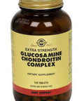 Solgar Extra Strength Glucosamine Chondroitin Complex 150 Tablets