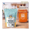 Fermentaholics Usda Organic Dried Candied Ginger 7 Oz - Perfect For Secondary Fermentation & Kombucha Flavoring