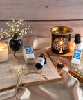 Aromafume 7 Chakra Vishuddha - Throat Chakra - Expression - Essential Oil Diffuser Blend - Pure Oils for Meditation, Yoga, Relaxation & Chakra Alignment