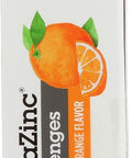 Quantum Therazinc Orange 24 Count Acetate Lozenges 0.5 Unit