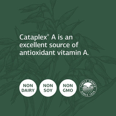 Standard Process Cataplex A - Antioxidant Supplement For Eye Health And Antioxidant Activity With Vitamin A, Magnesium Citrate