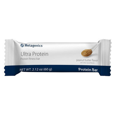 Metagenics Ultra Protein Bar - Meal Replacement Bar - Fitness Bar - With Fiber Iron & Calcium - 12 Bars