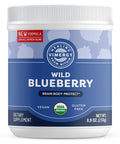Vimergy USDA Organic Wild Blueberry Supplement Powder 62 Servings Natural Wild Blueberries Fruit Powder for Smoothies Juices Fruit Bowls Low Bush Non GMO Gluten Free Vegan Paleo (250g)