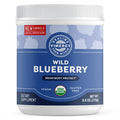 Vimergy USDA Organic Wild Blueberry Supplement Powder 62 Servings Natural Wild Blueberries Fruit Powder for Smoothies Juices Fruit Bowls Low Bush Non GMO Gluten Free Vegan Paleo (250g)