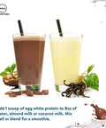 MRM Nutrition Egg White Protein | Vanilla Flavored | 23g Fat- Protein | with Digestive enzymes | Highest Biological Value | Clinically Tested | 20 Servings